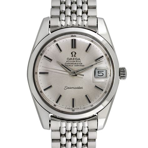 vintage watch omega seamaster|pre owned omega seamaster watches.